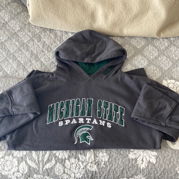 MSU Men’s Sweatshirt - Picture 2 of 2